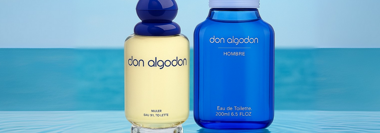 colonias hombre y mujer don algodon