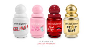 mini colonias hombre don algodón